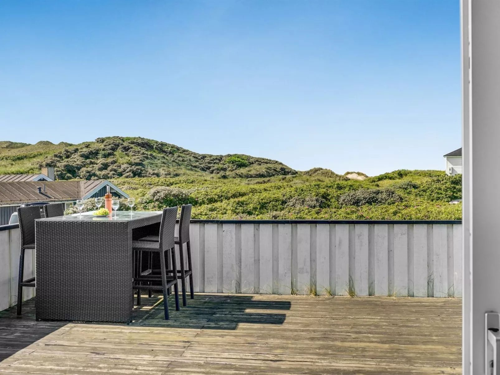 "Rutha" - 45m from the sea-Draußen