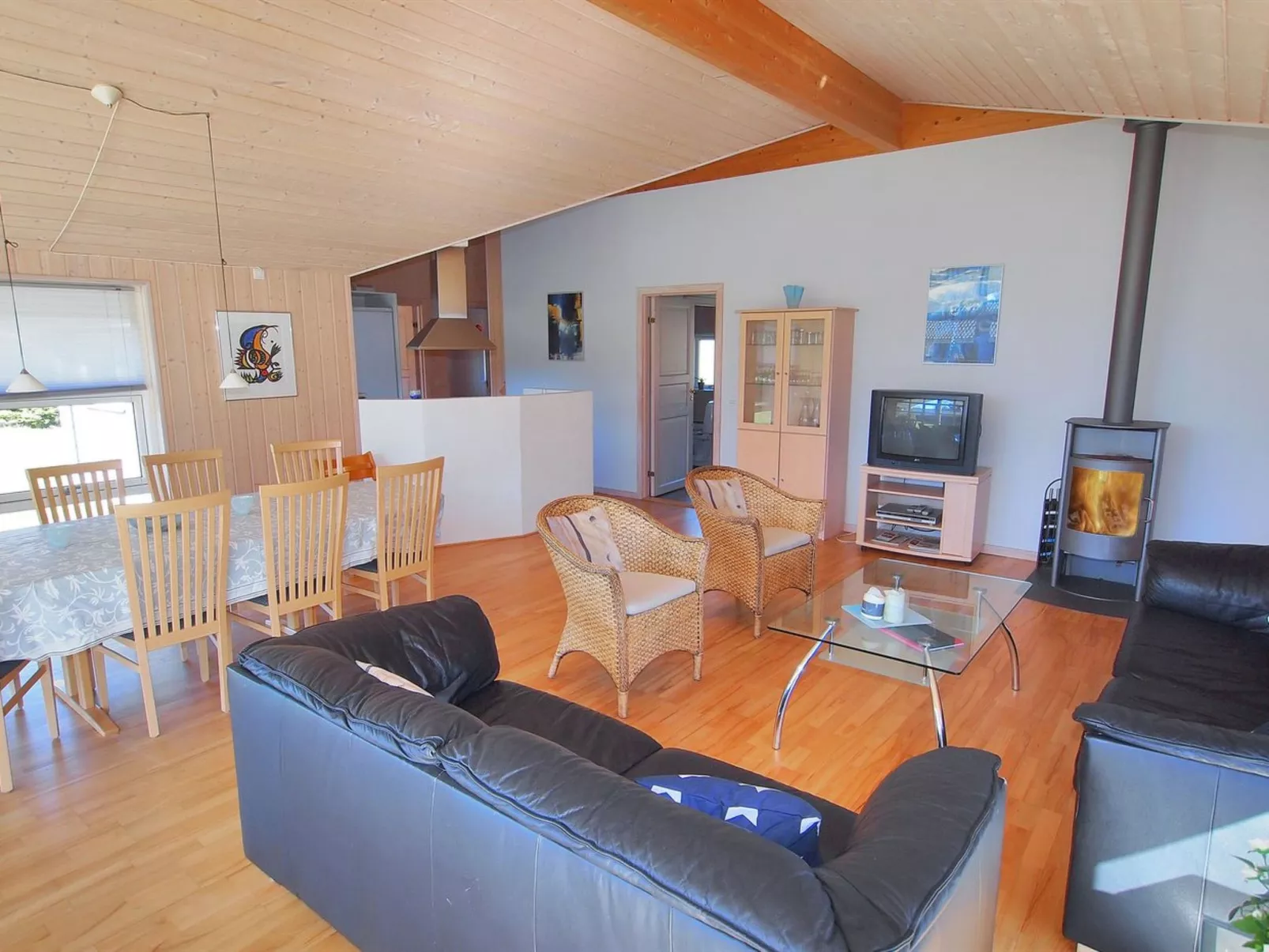 "Birthe" - 800m from the sea-Dedans