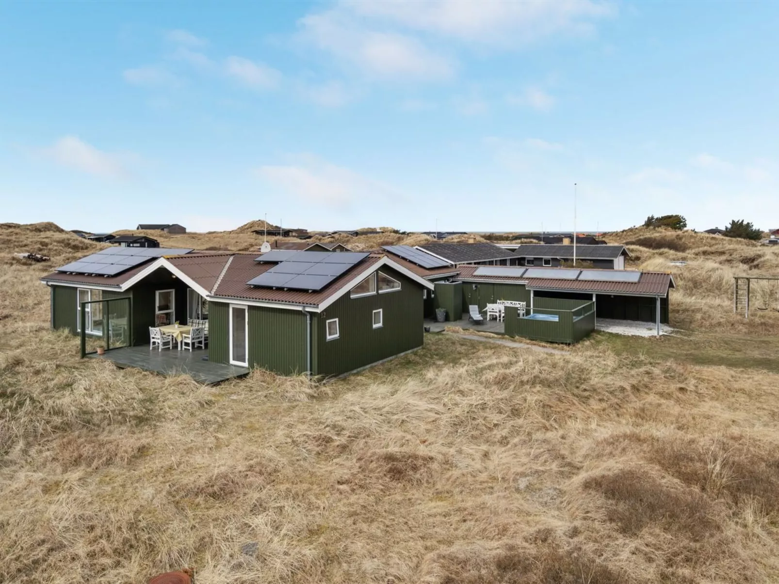 "Elco" - 450m from the sea-Outside