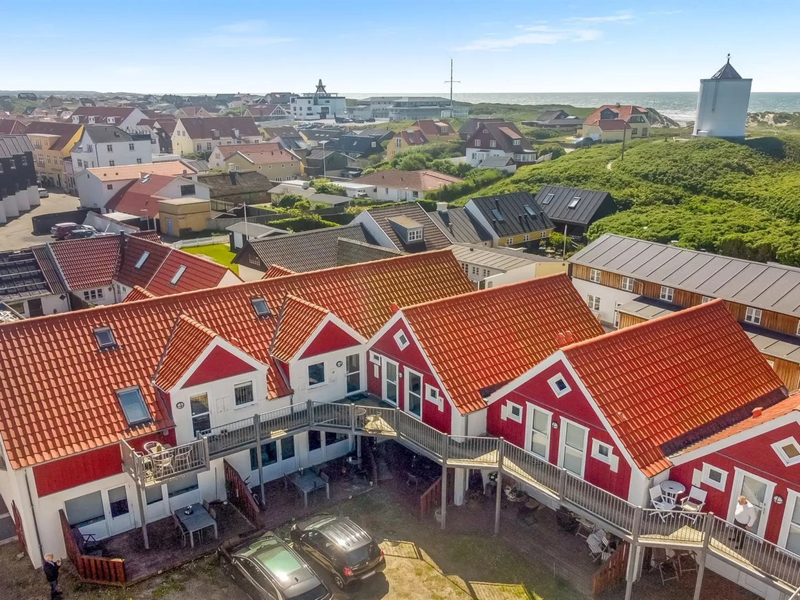 "Poulsen" - 200m from the sea-Draußen