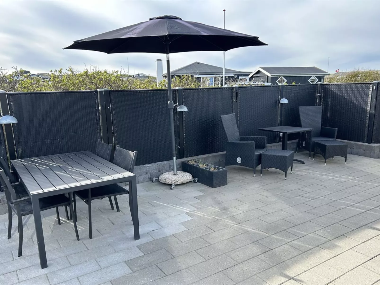 "Laurits" - 300m from the sea-Draußen