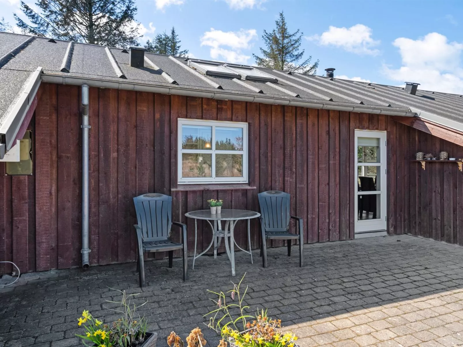 "Herwarth" - 3.3km from the sea-Dehors