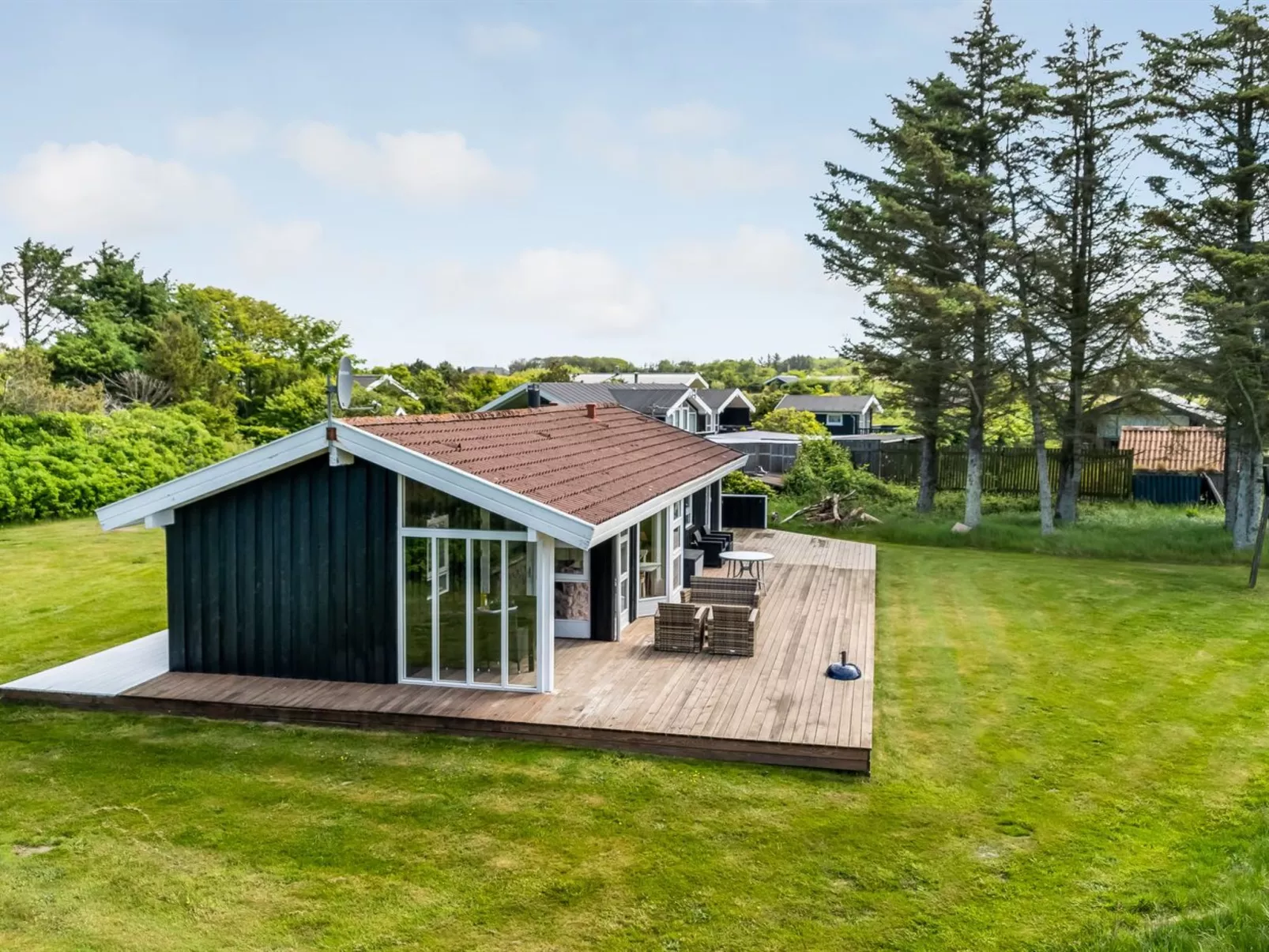 "Klakke" - 900m from the sea-Draußen