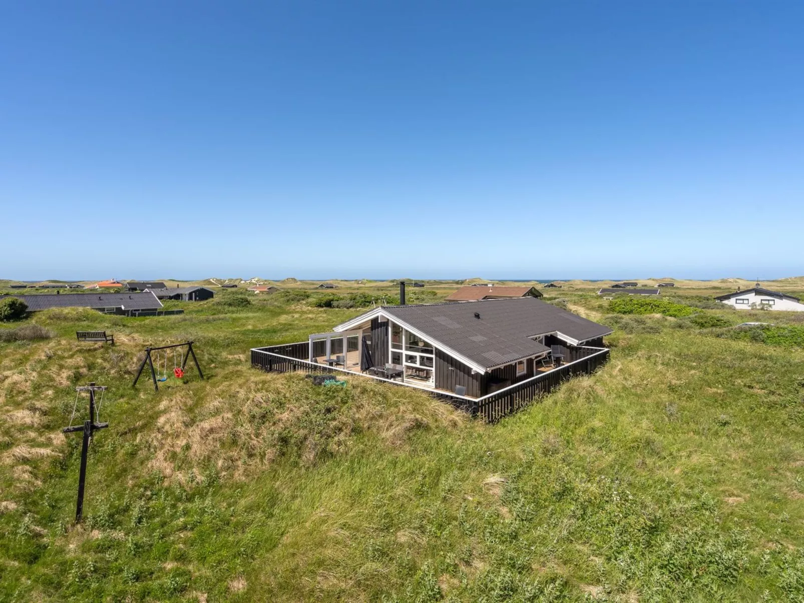 "Randulf" - 450m from the sea-Outside