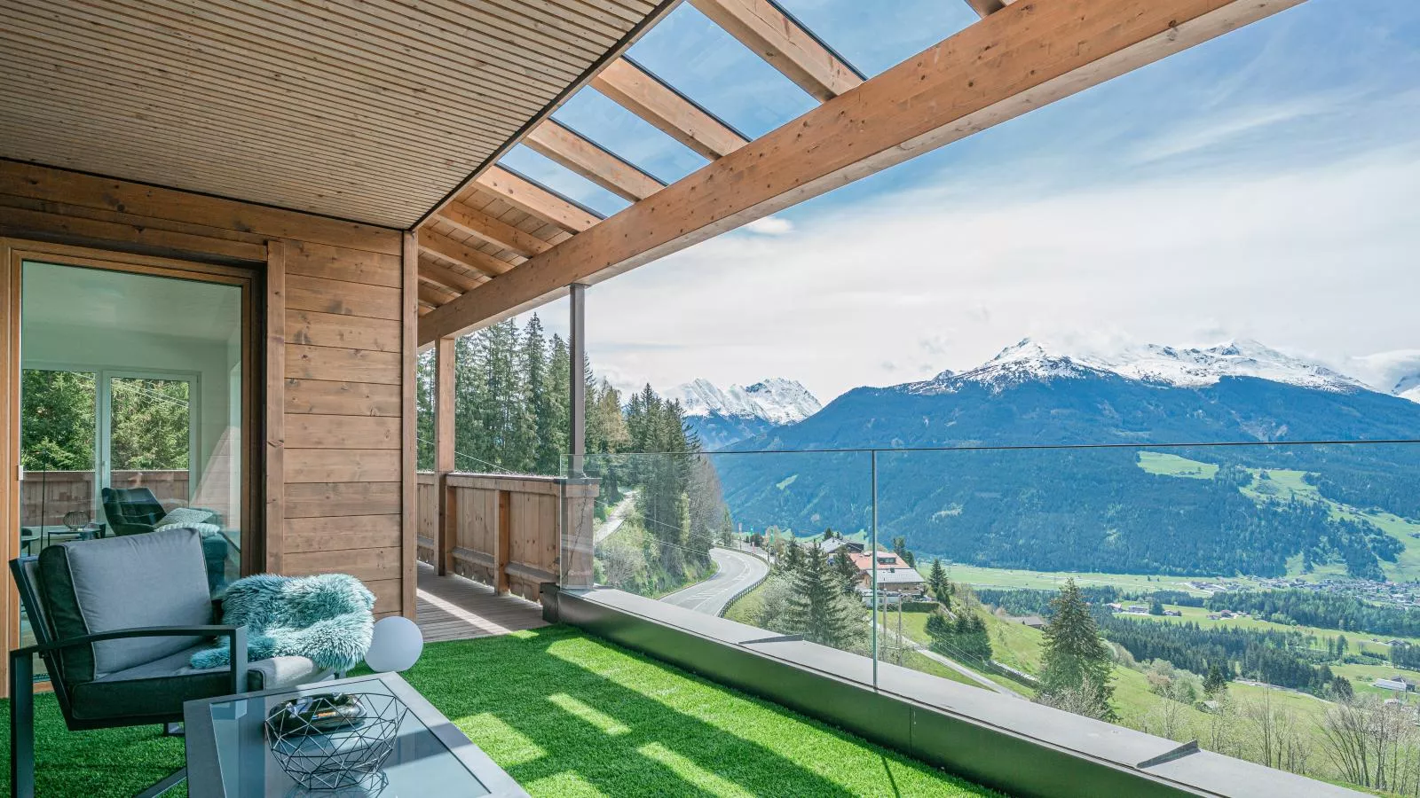 Kitzbüheler Alpenlodge Top A8-Terrace balcony