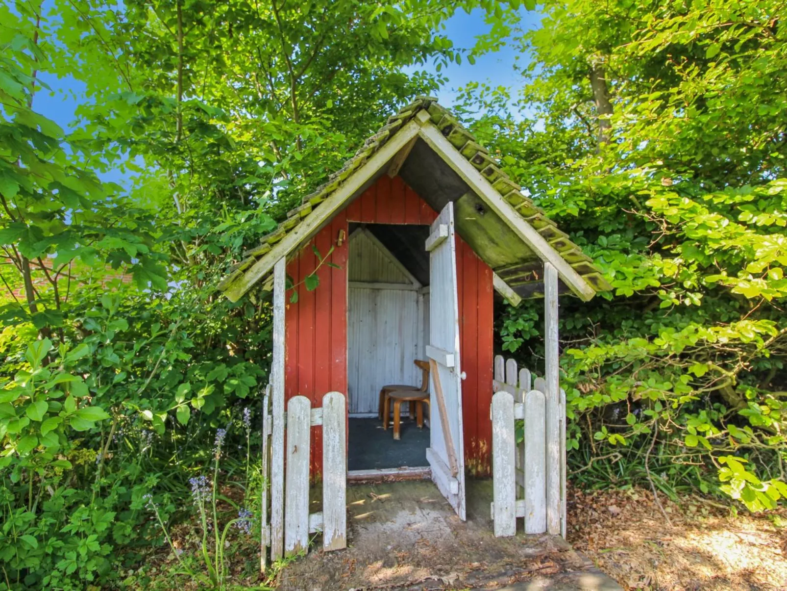 "Fraþulf" - 6km from the sea-Dehors