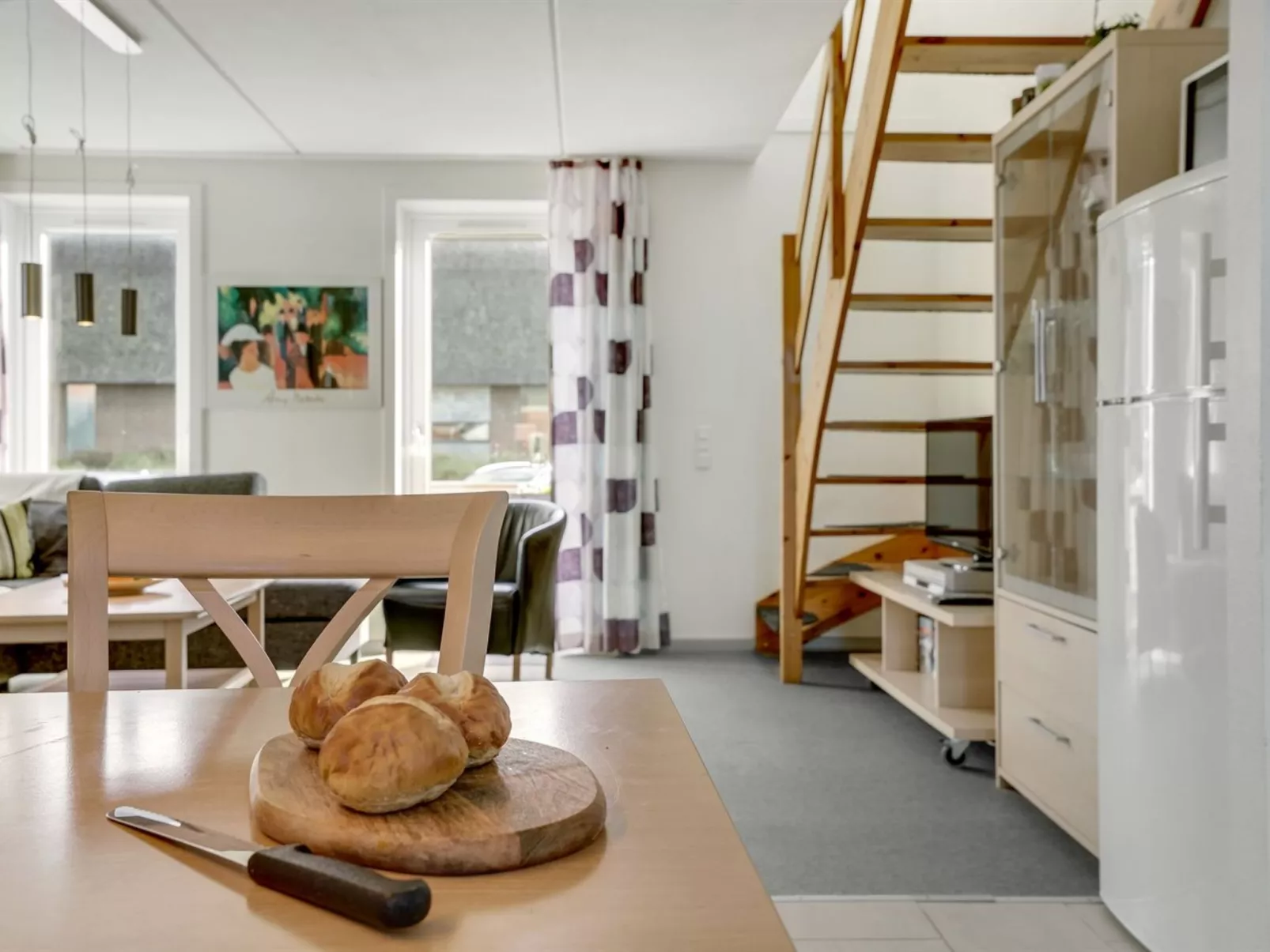 "Ginger" - 2.3km from the sea-Dedans