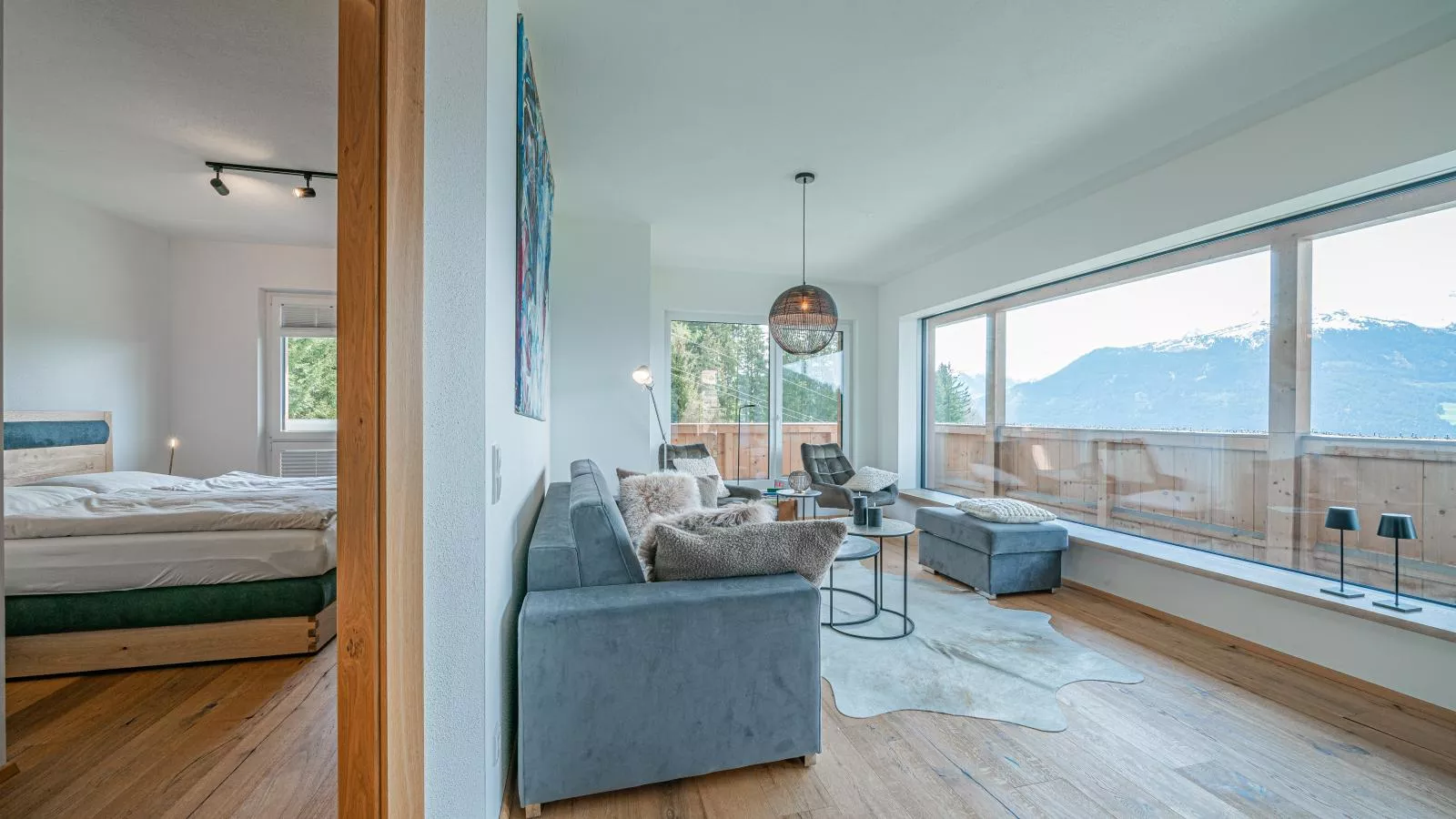 Kitzbüheler Alpenlodge Top A8-Living room