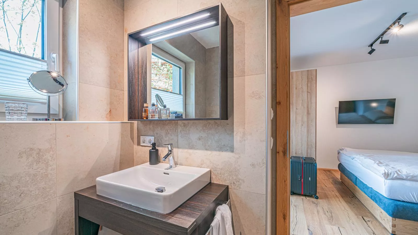Kitzbüheler Alpenlodge Top A8-Bathroom