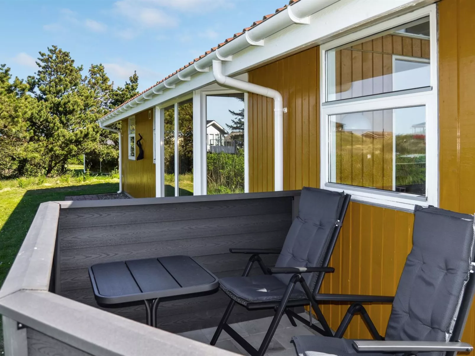 "Elsbeth" - 500m from the sea-Draußen