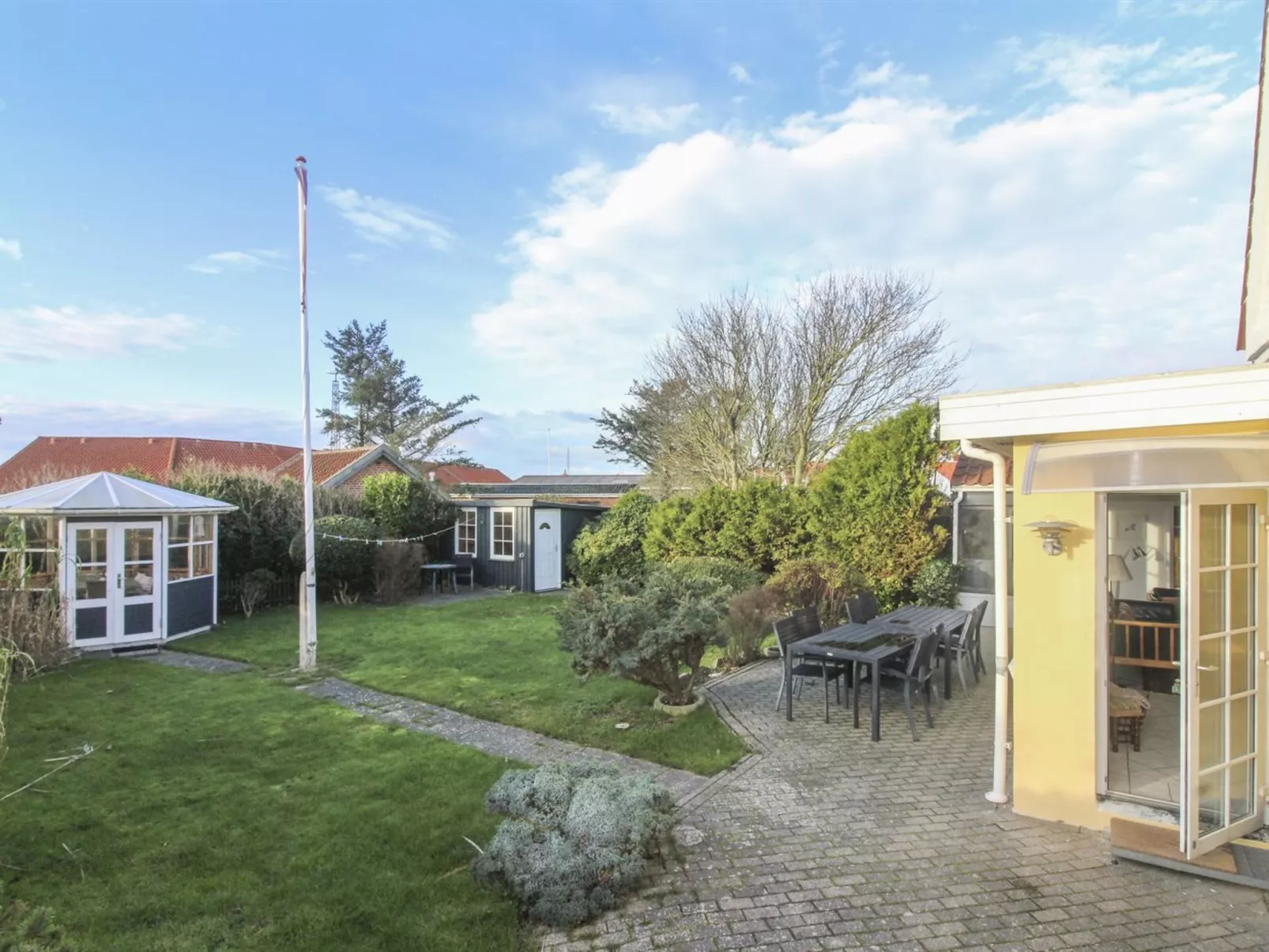 "Adelina" - 500m from the sea-Dehors