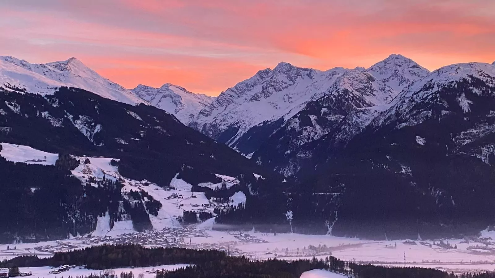 Kitzbüheler Alpenlodge Top A8-View winter