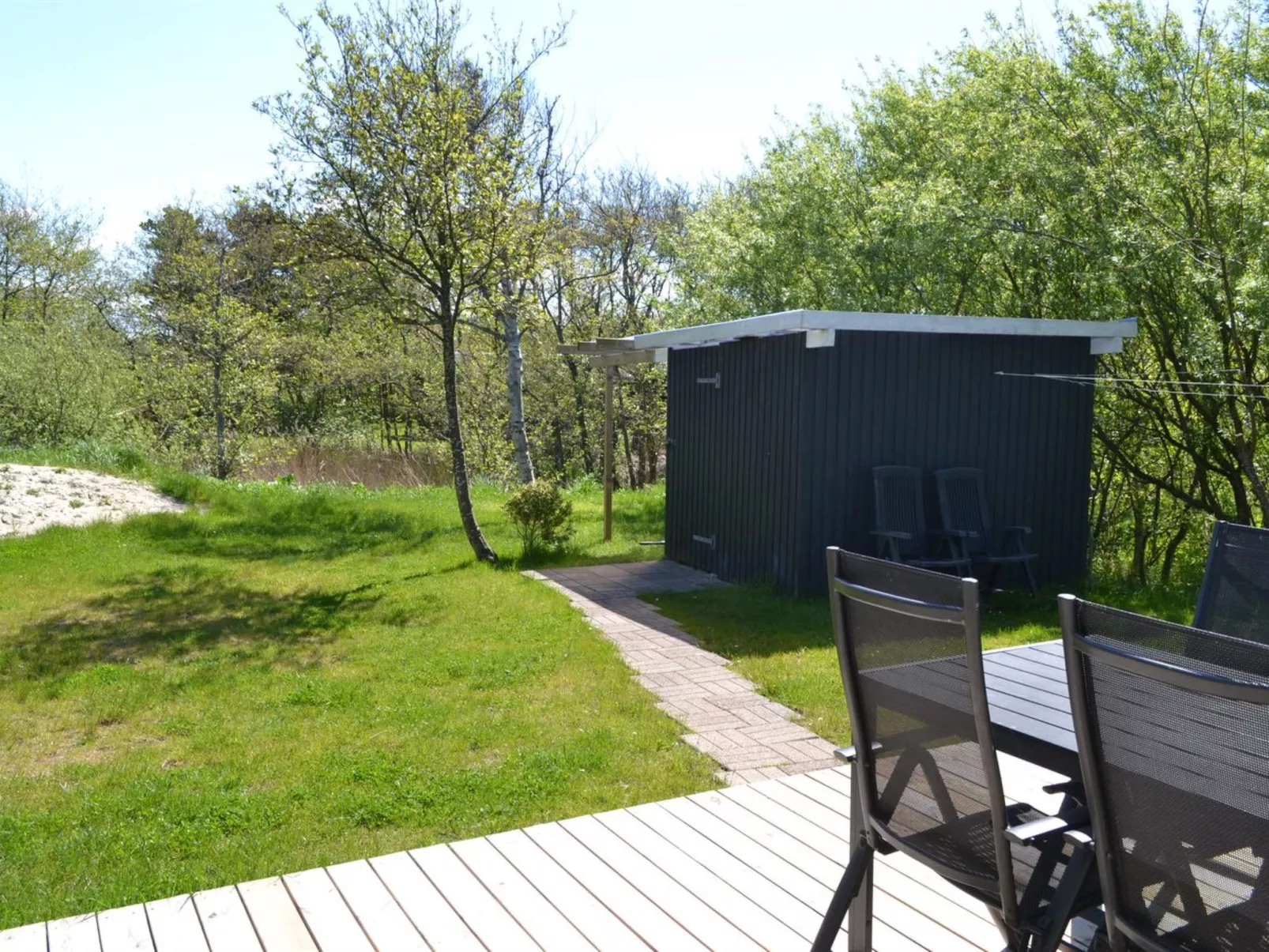 "Fides" - 600m from the sea-Draußen