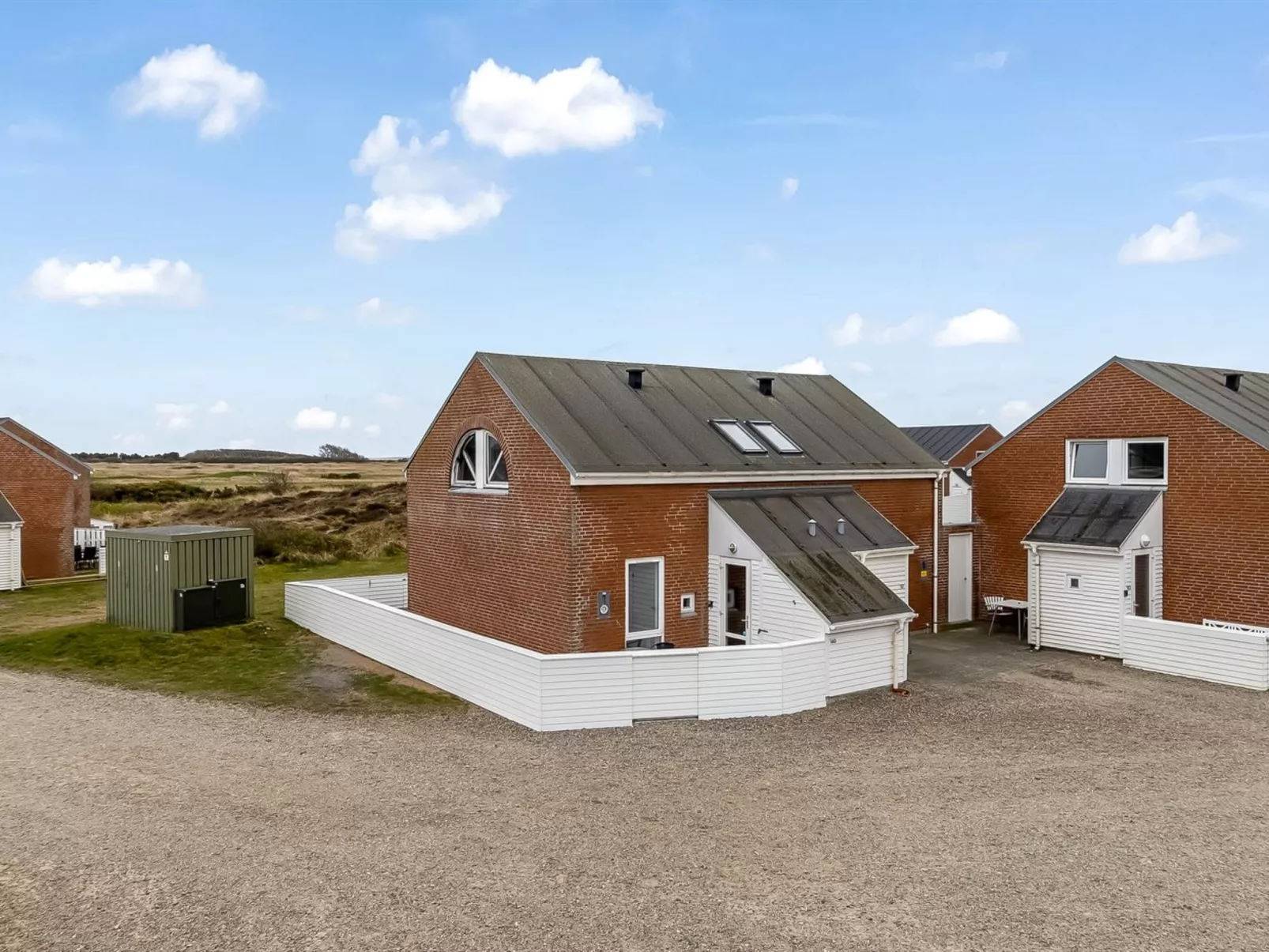 "Sighwald" - 2.3km from the sea-Dehors