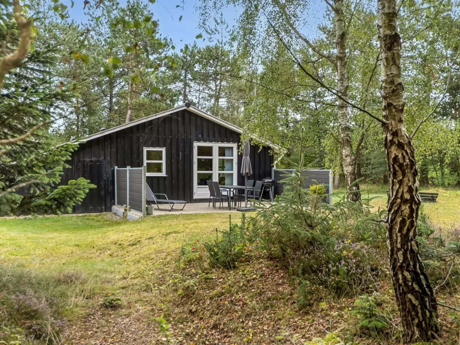 "Troen" - 3.8km from the sea-Dehors