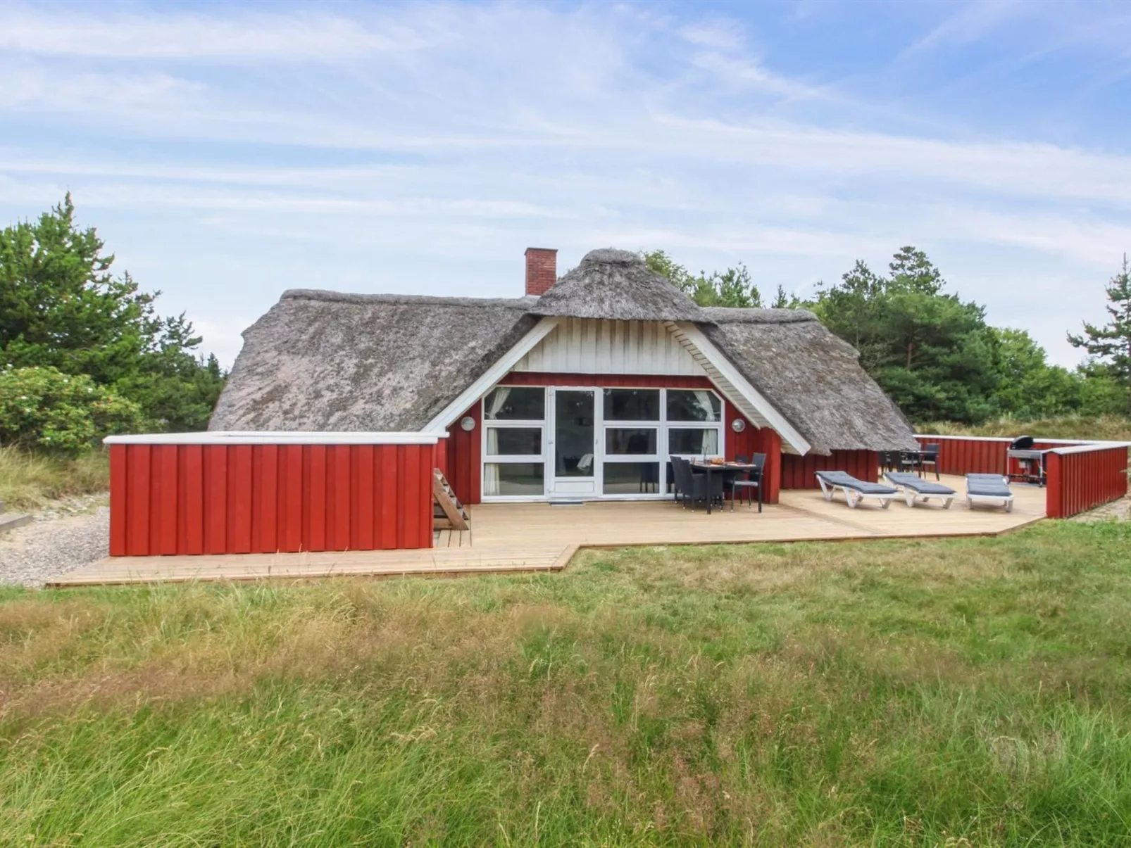 "Dufa" - 3.2km from the sea-Draußen