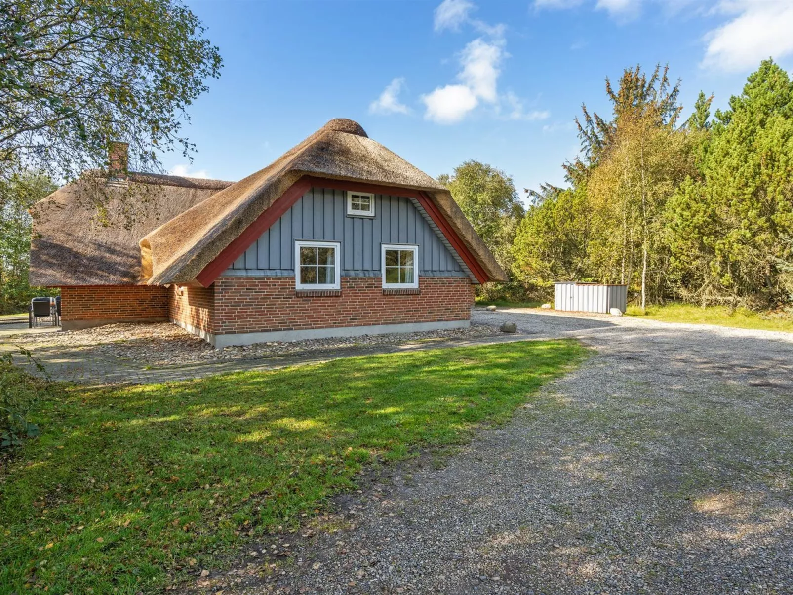 "Albin" - 2.8km from the sea-Dehors