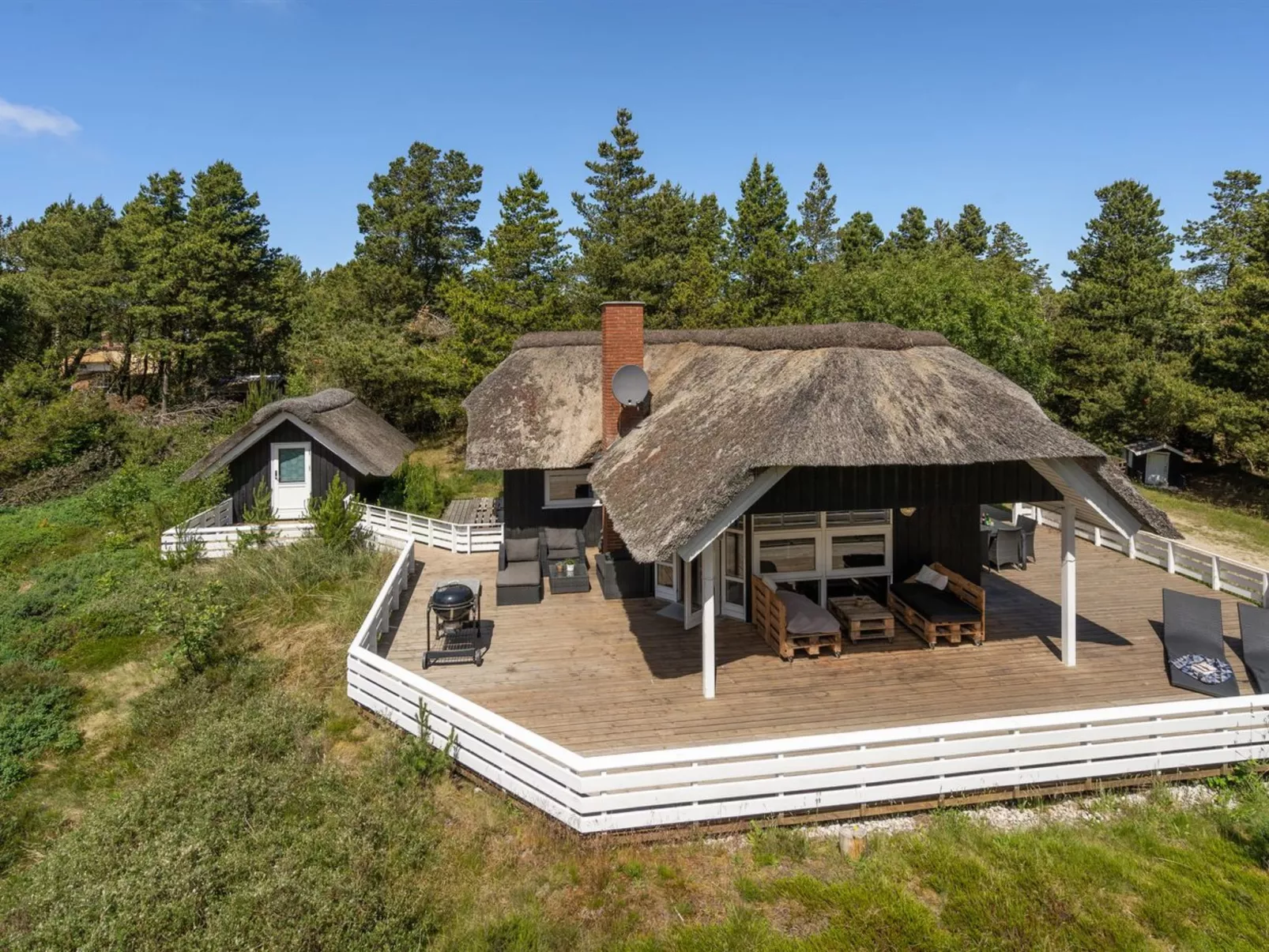 "Lin" - 2.9km from the sea-Draußen