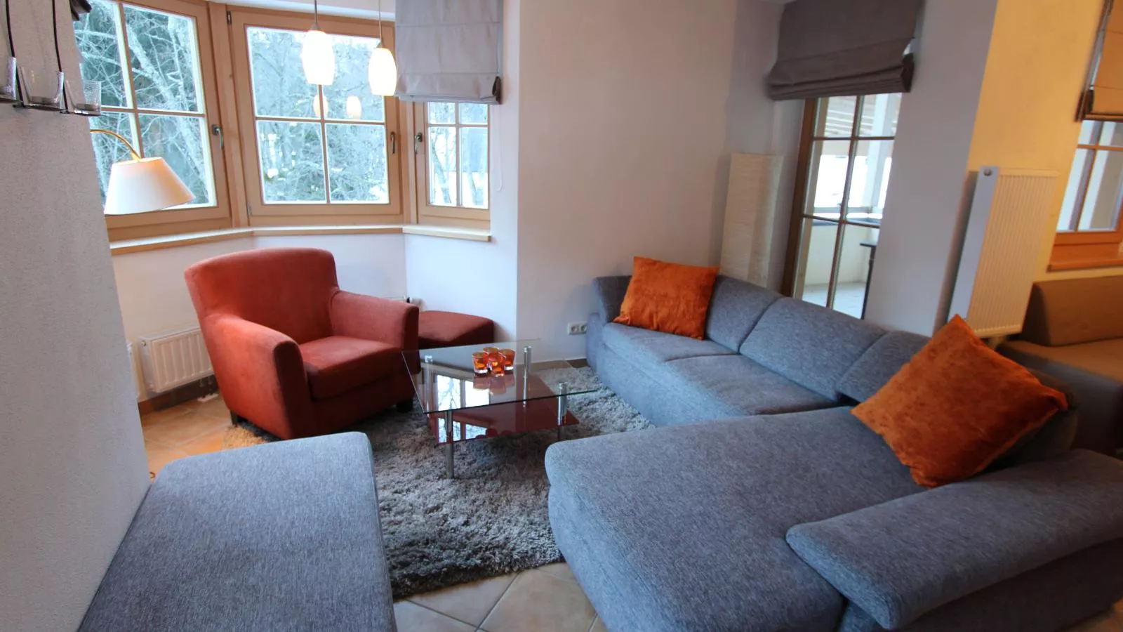 Hinterlengau-Living room