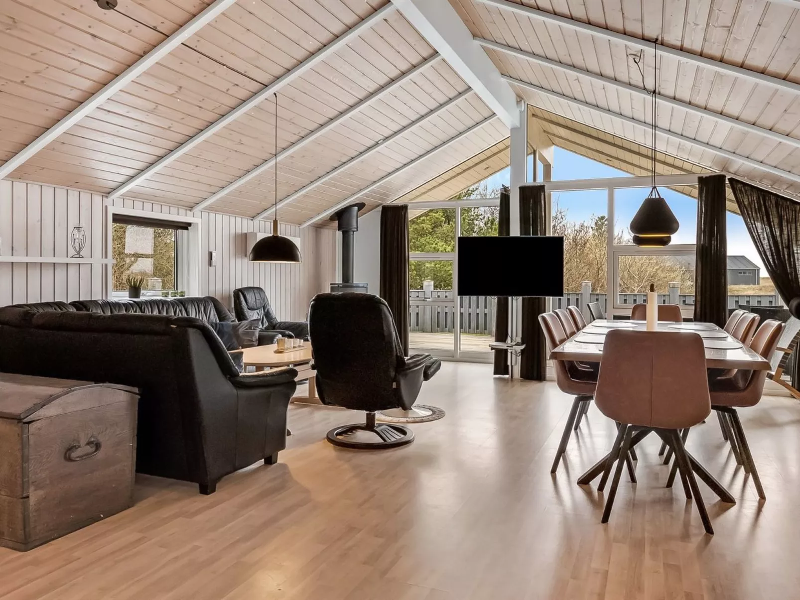 "Sakulfuer" - 2.5km from the sea-Drinnen