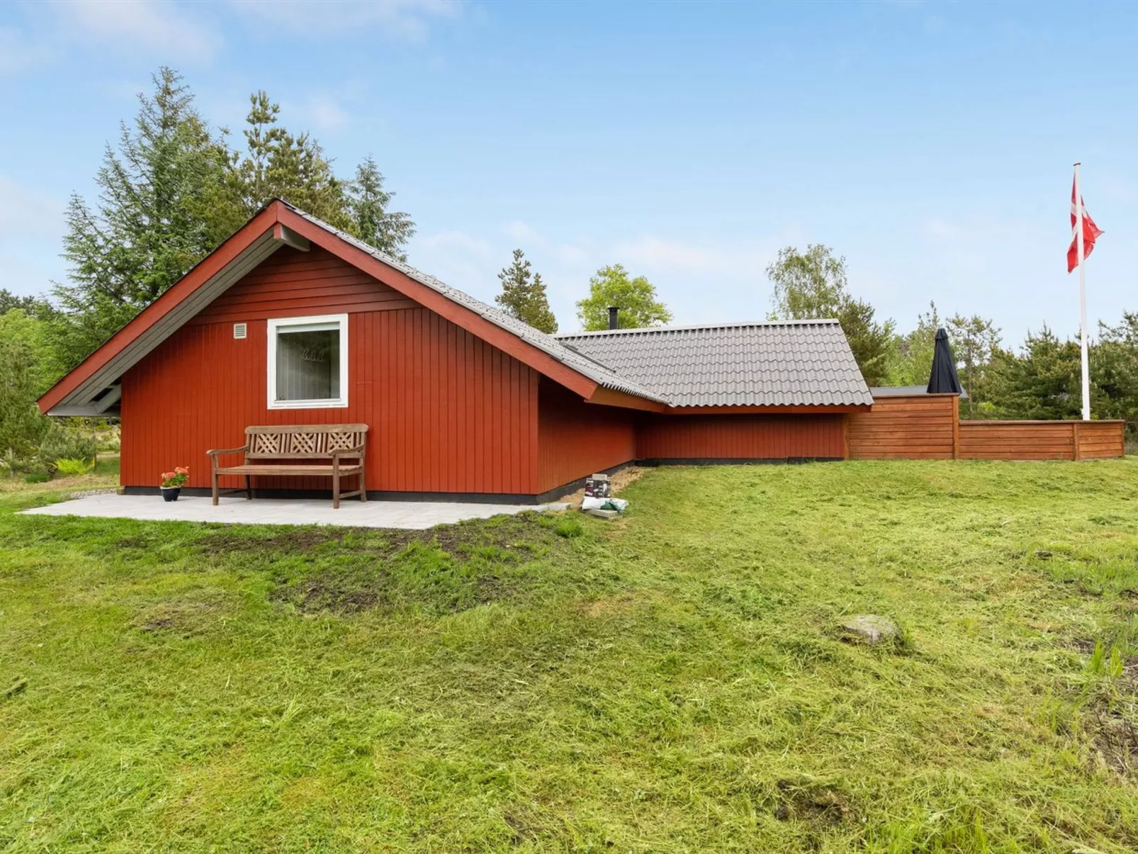 "Runulf" - 2.9km from the sea-Dehors