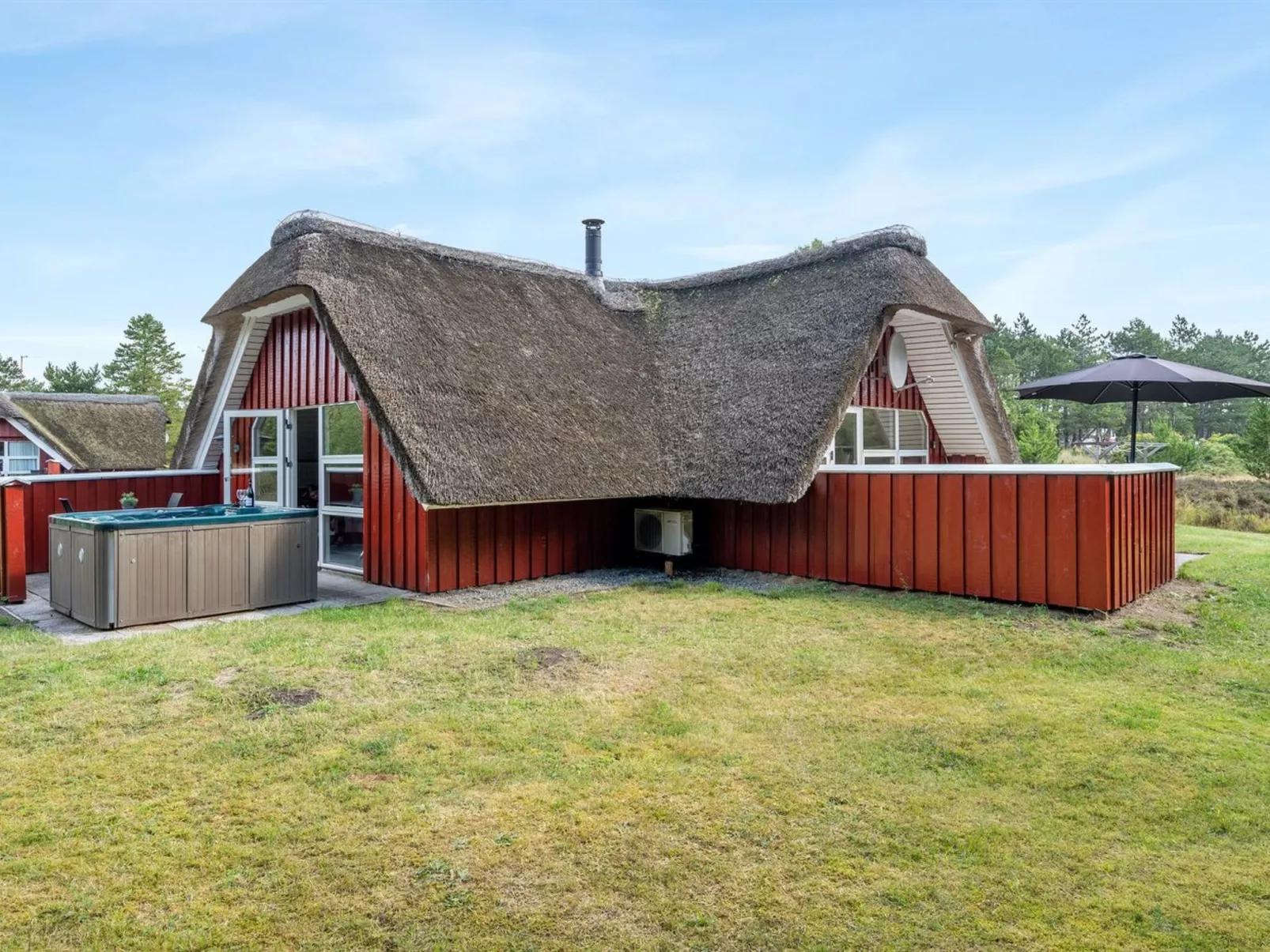 "Gunlög" - 3.1km from the sea-Draußen