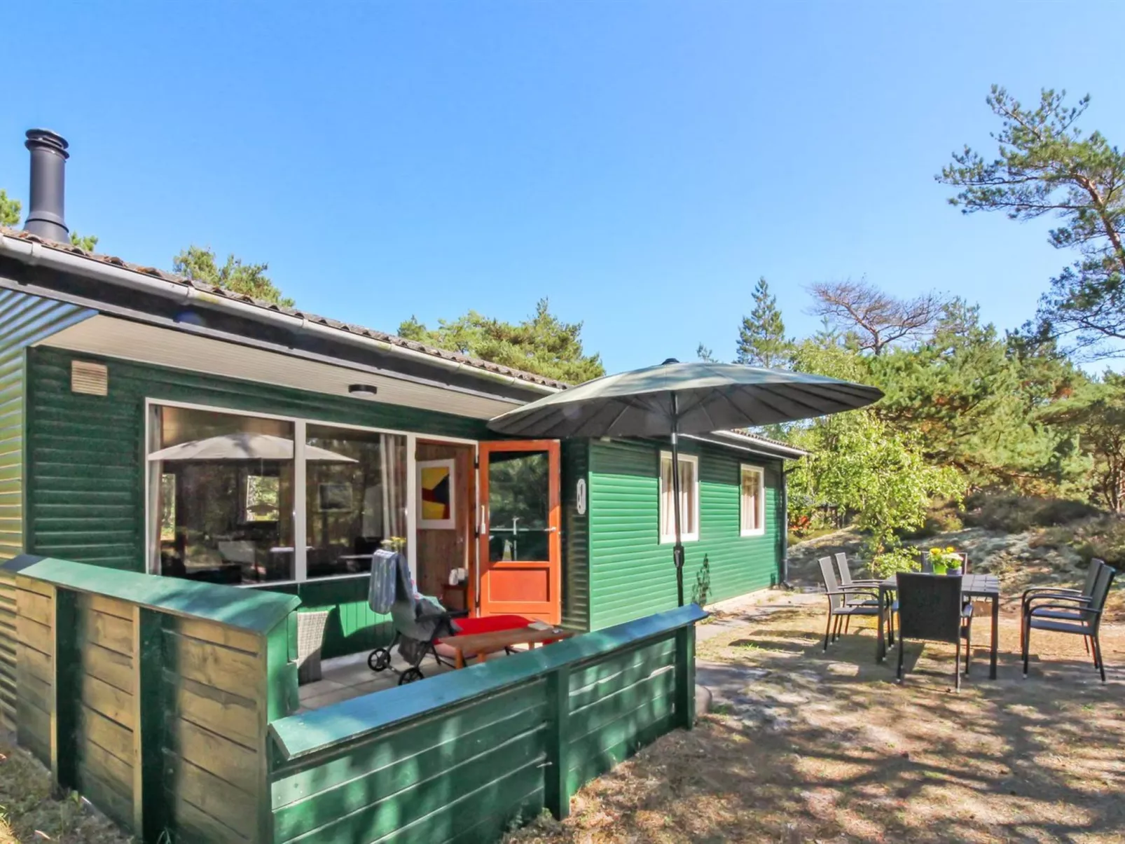 "Michel" - 300m from the sea-Outside