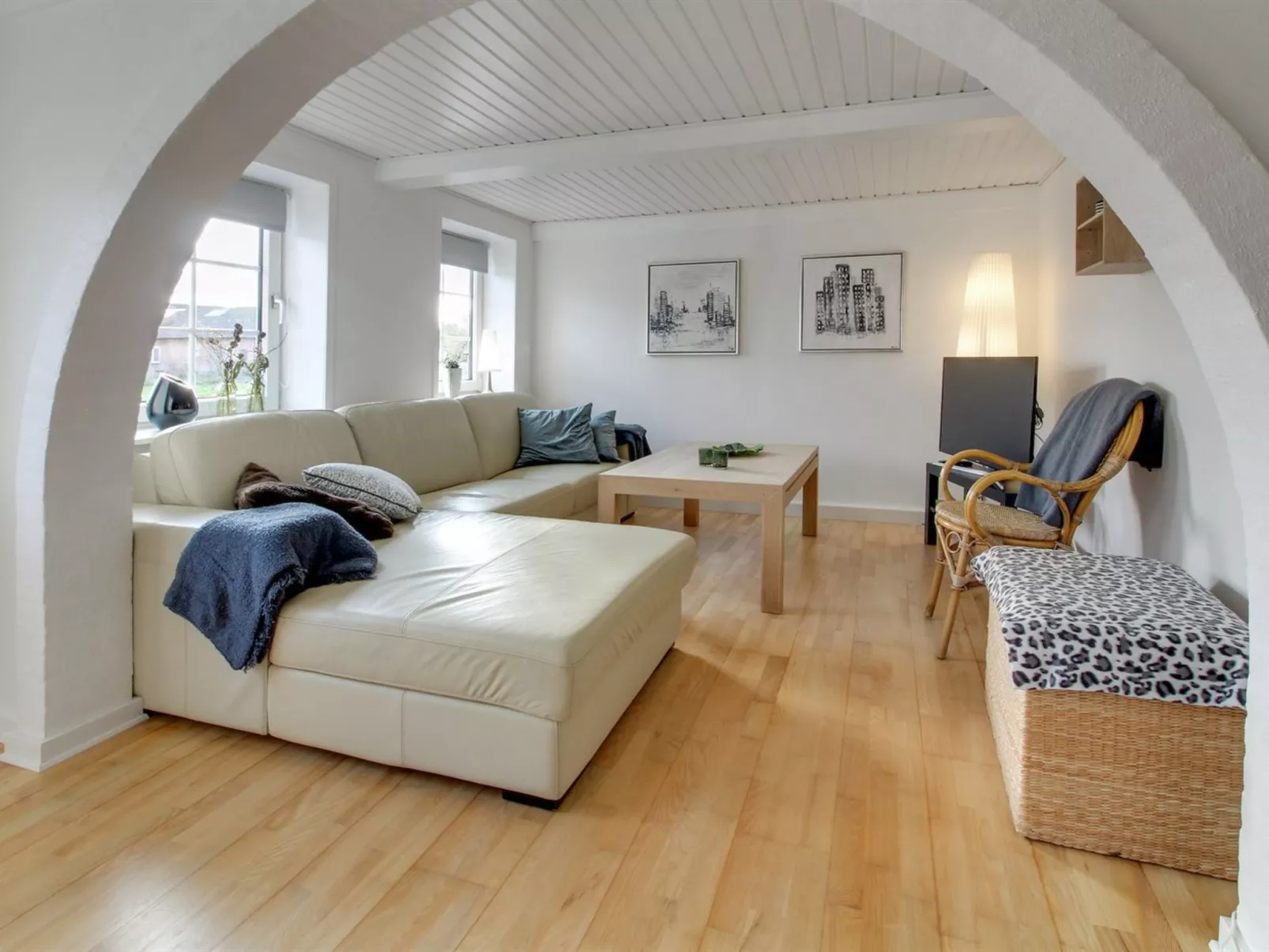 "Lokke" - 19km from the sea-Inside