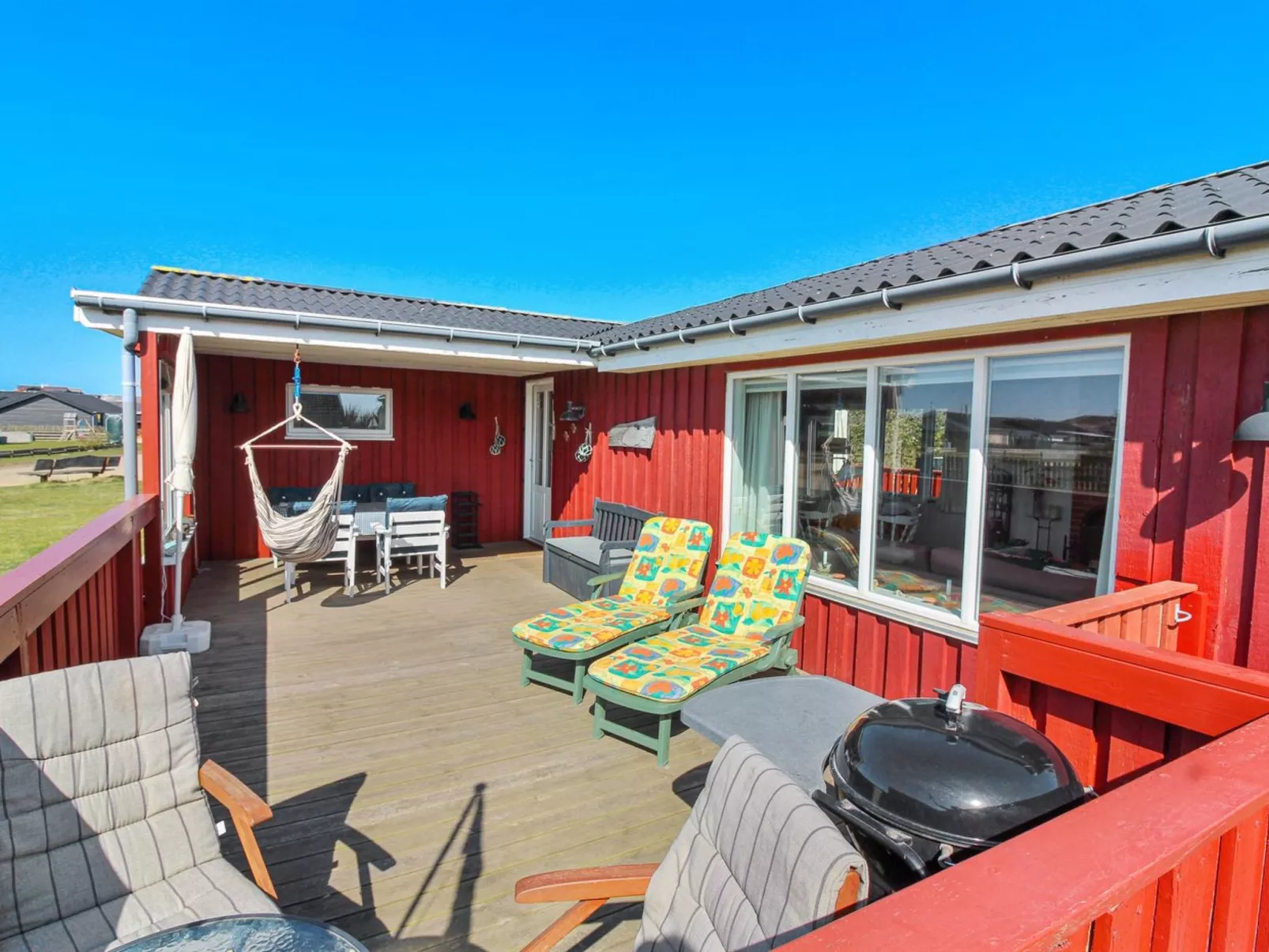 "Fiene" - 300m from the sea-Dehors