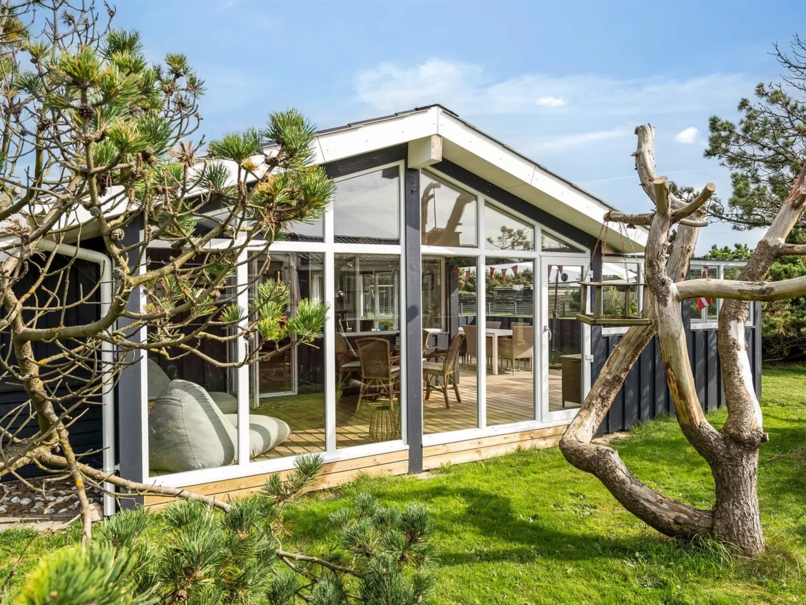 "Hælf" - 400m from the sea-Dehors