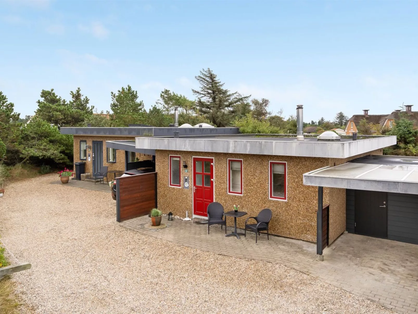 "Sighmar" - 900m from the sea-Dehors