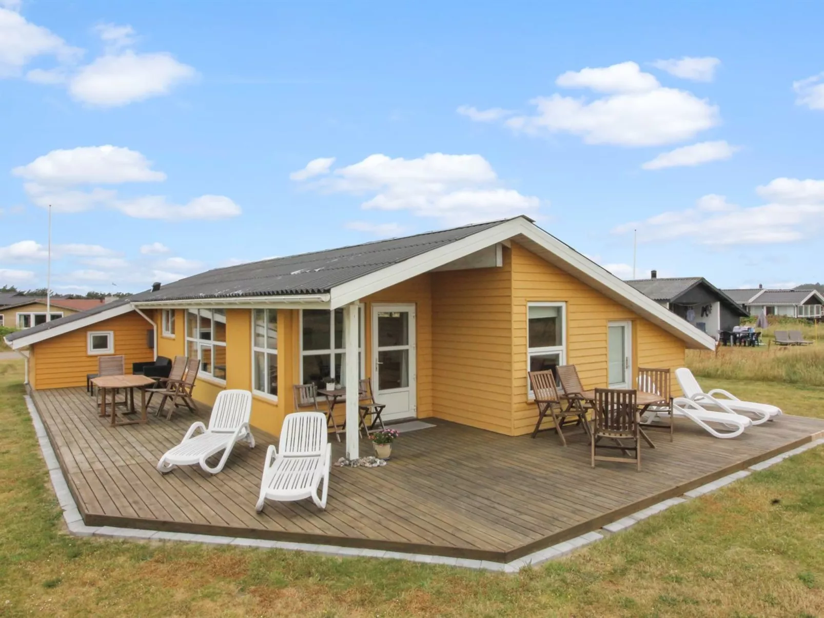 "Adelbert" - 400m from the sea-Draußen