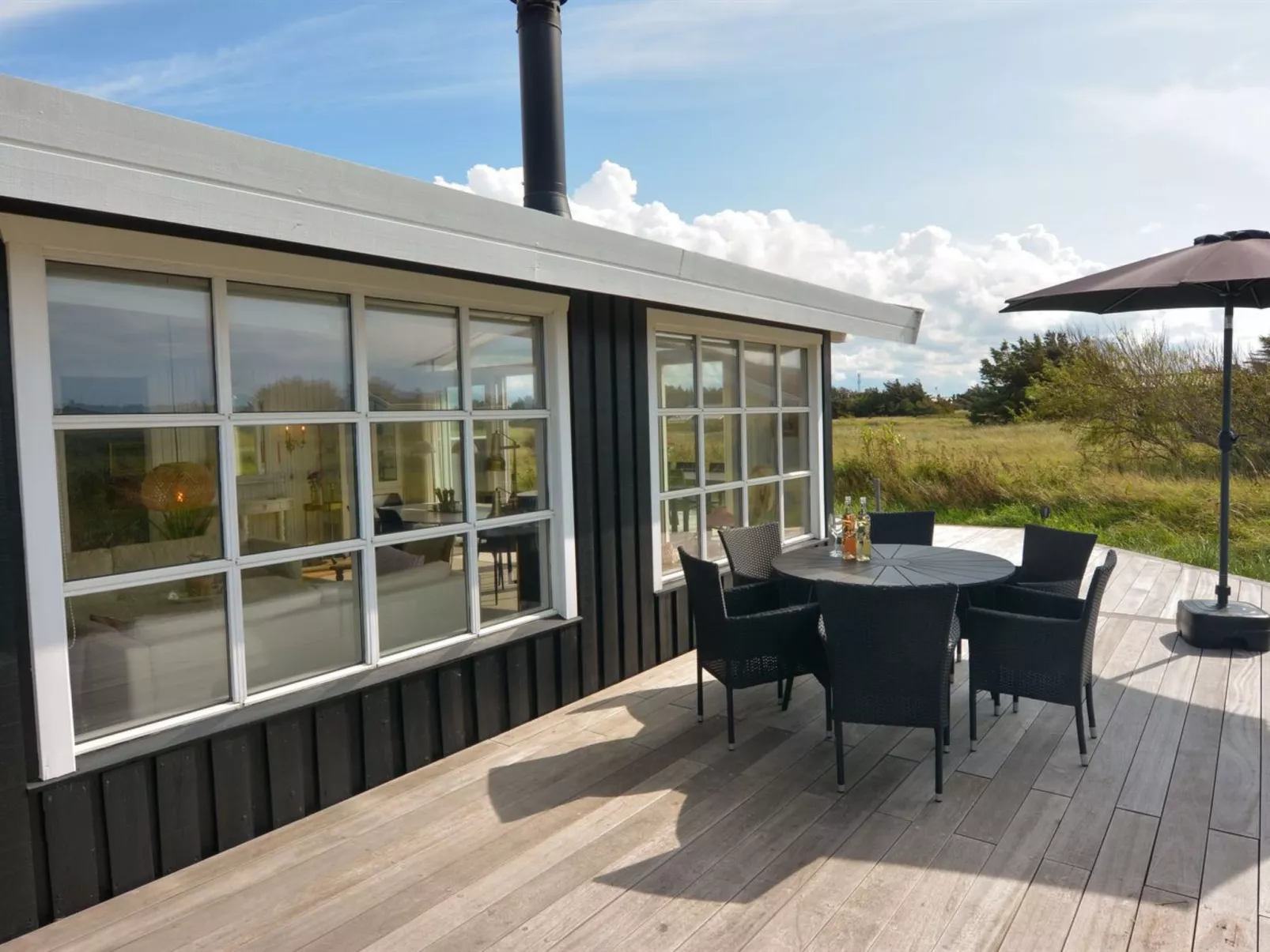 "Halsten" - 551m from the sea-Outside