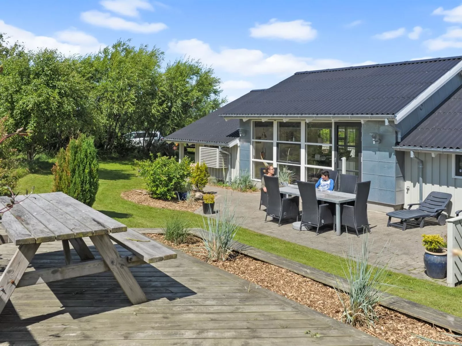 "Mathias" - 625m from the sea-Draußen