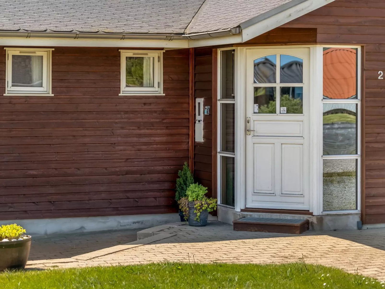 "Söffren" - 350m from the sea-Draußen