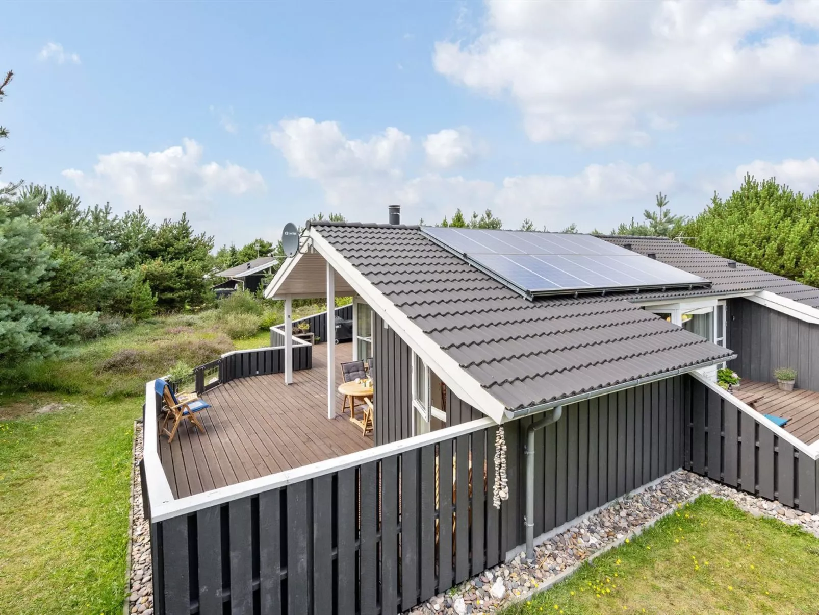 "Gothfred" - 1km from the sea-Dehors