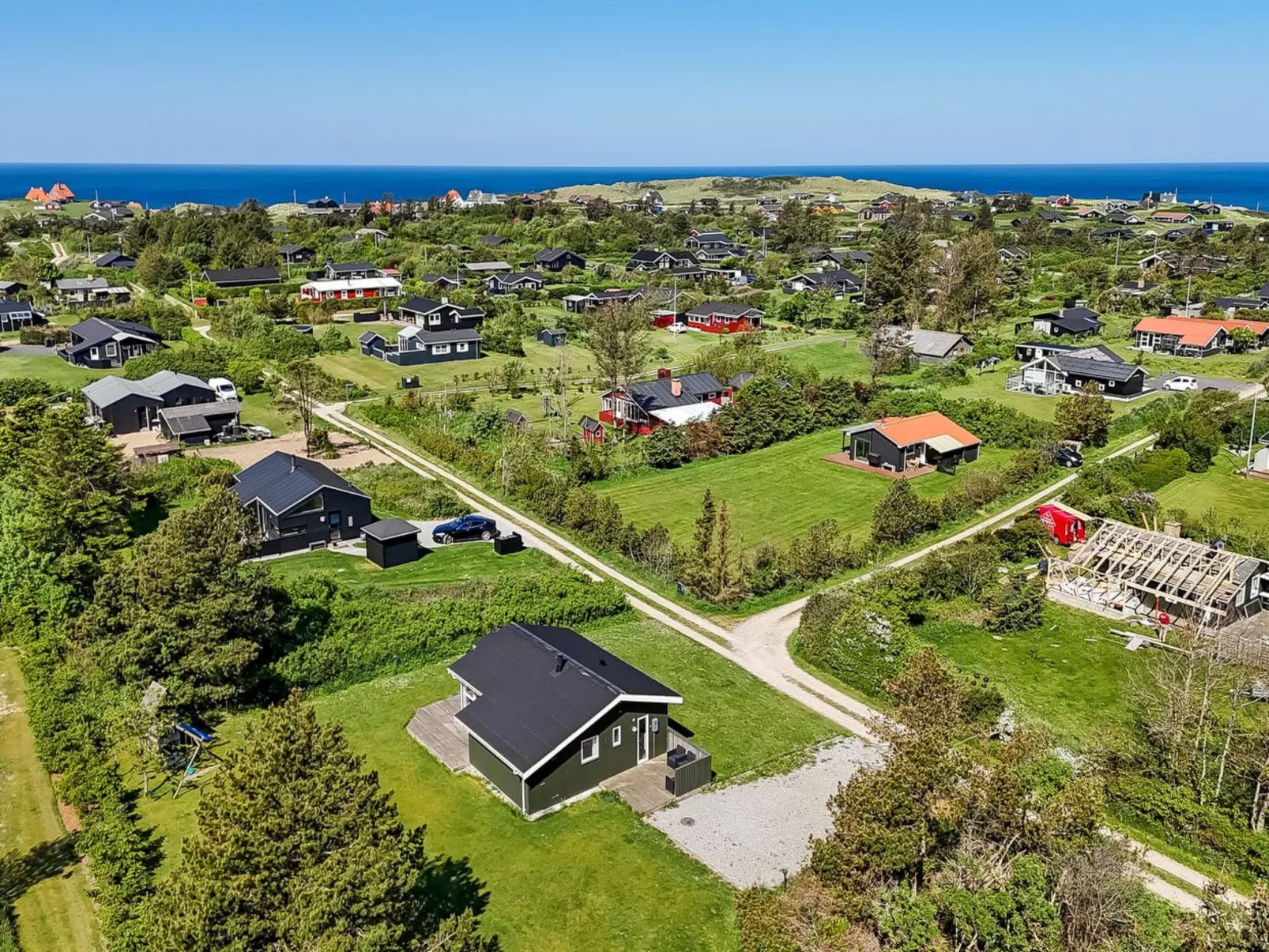 "Freija" - 719m from the sea-Dehors