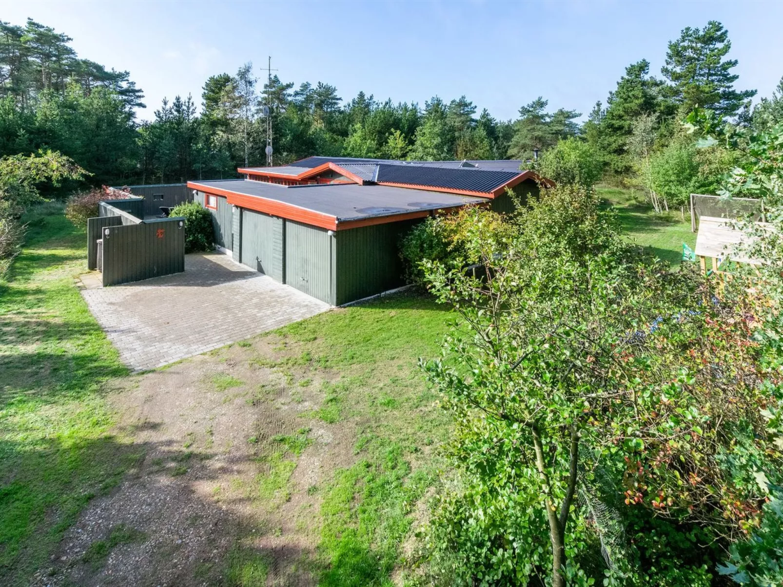 "Eliane" - 4km from the sea-Draußen