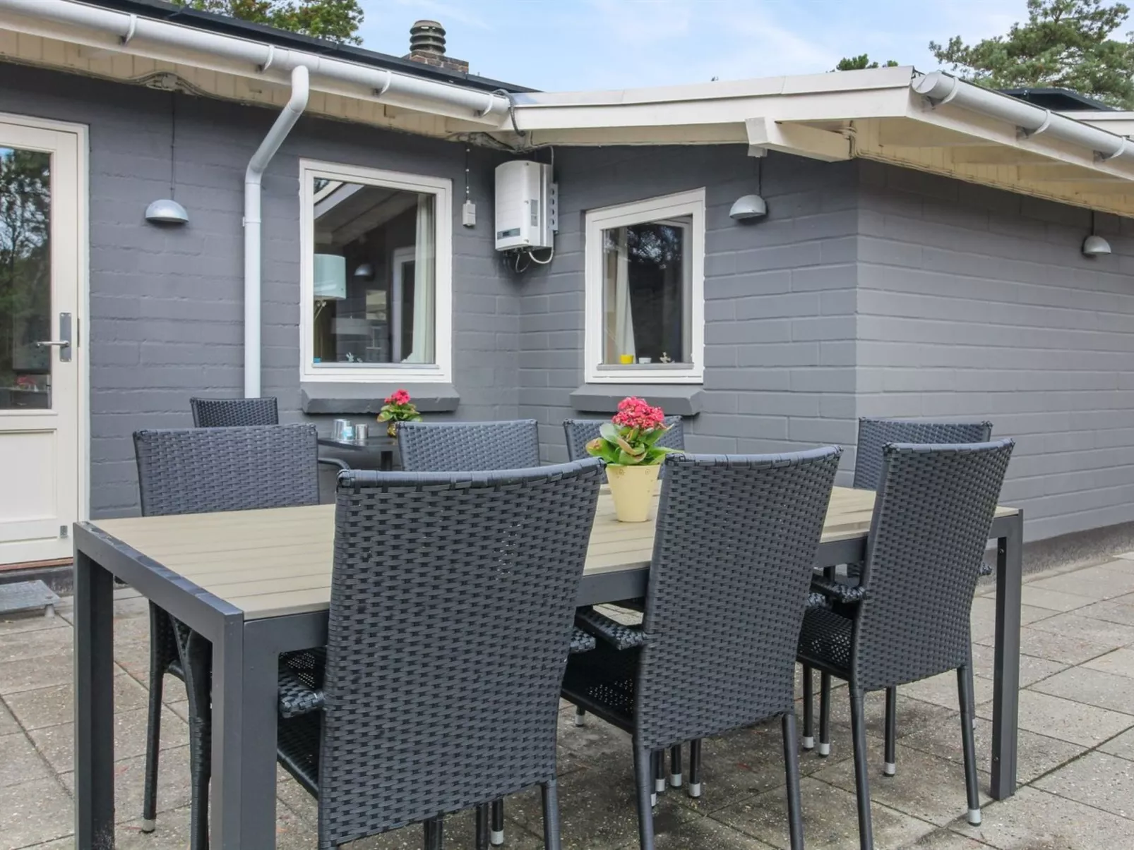 "Maaria" - 600m from the sea-Draußen