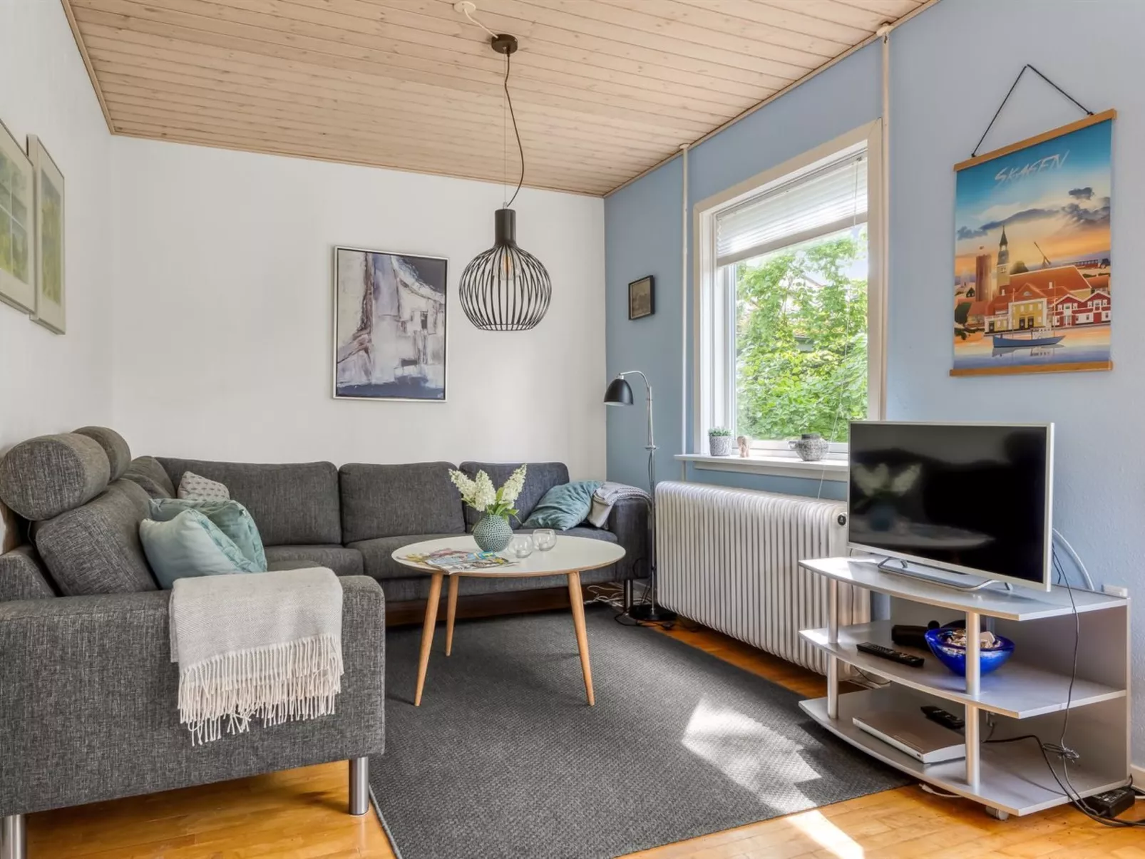 "Fedder" - 700m from the sea-Drinnen