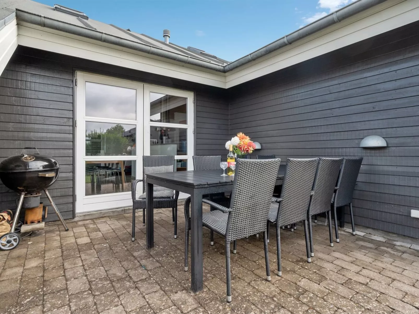 "Thorwith" - 150m from the sea-Dehors