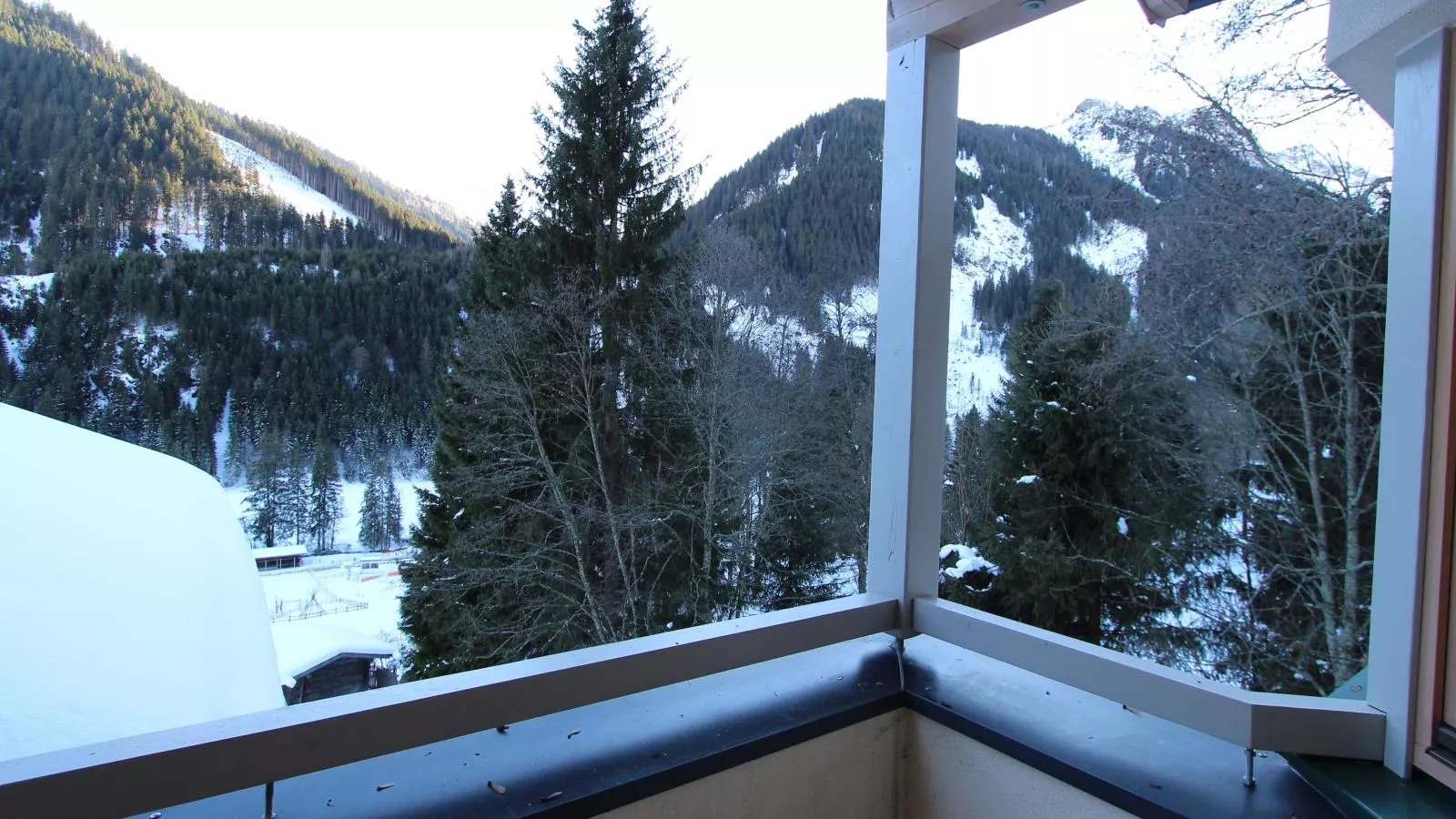 Hinterlengau-View winter