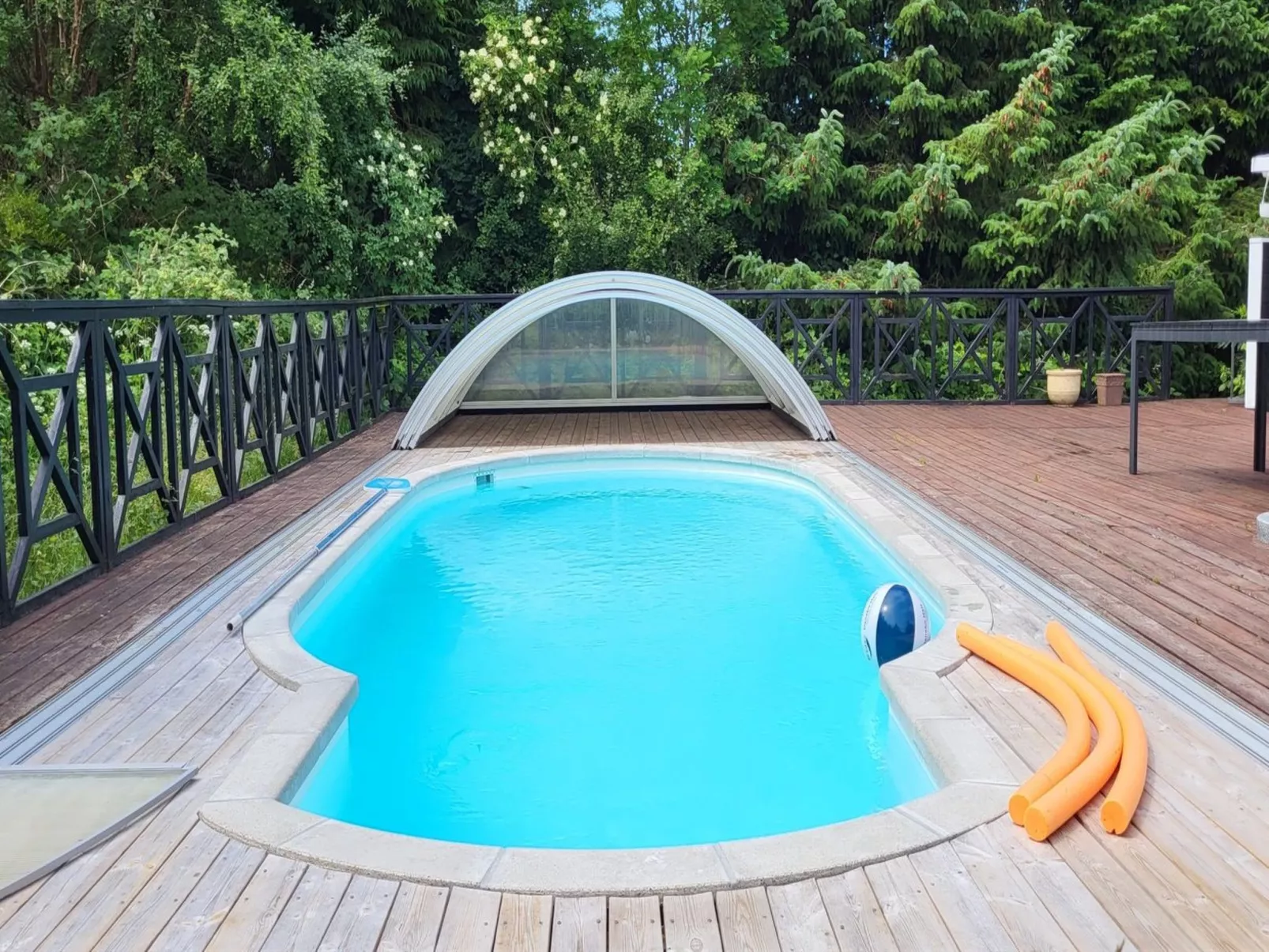 "Eli" - 1.4km from the sea-Dehors