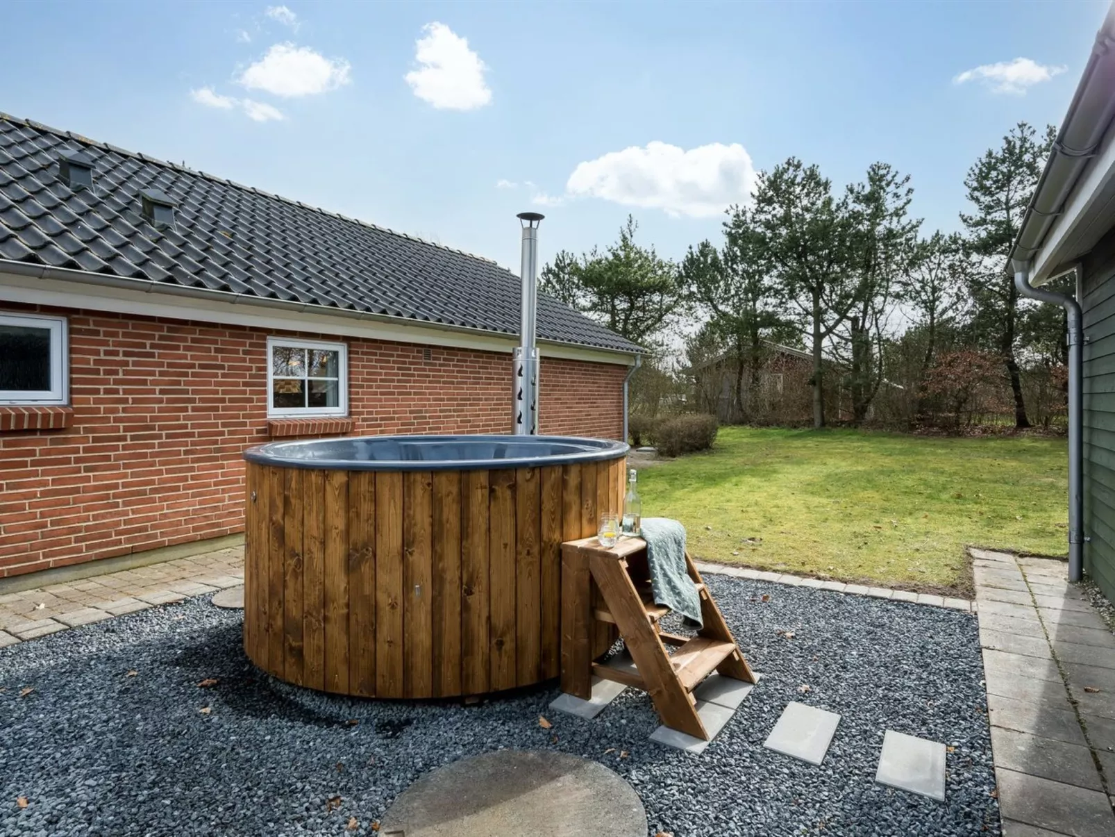 "Herminia" - 350m to the fjord-Dehors