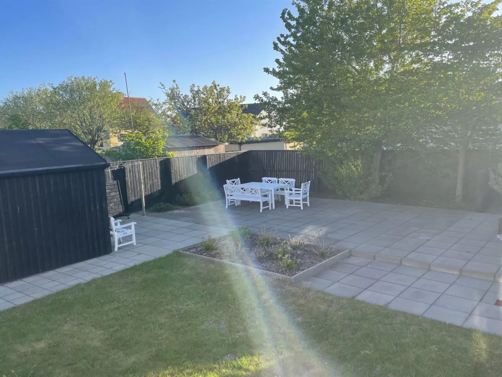 "Evgenia" - 950m from the sea-Dehors