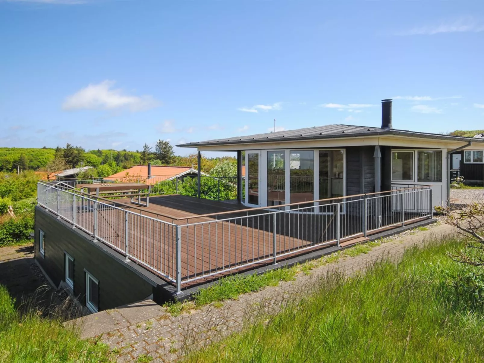 "Ginny" - 300m to the fjord-Outside