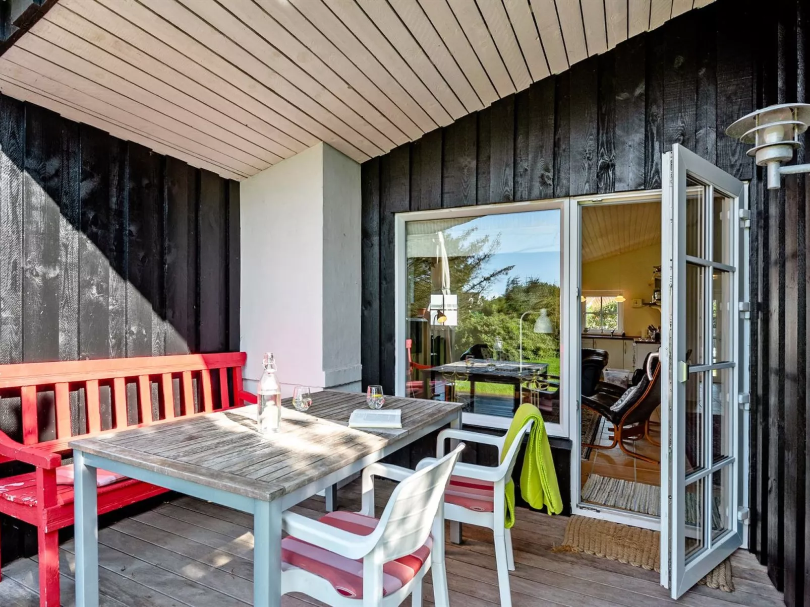 "Vivina" - 250m from the sea-Dehors