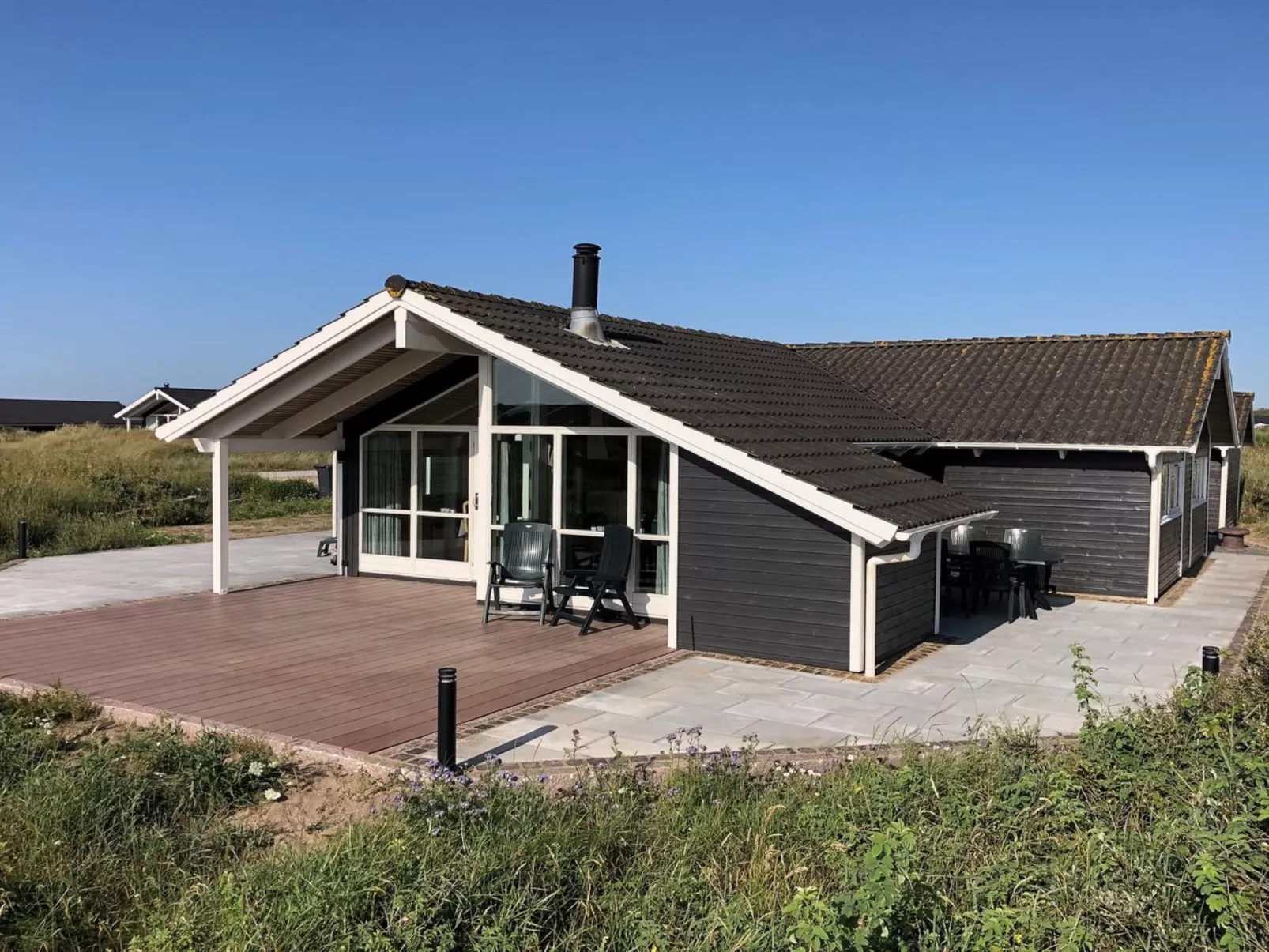 "Patrick" - 300m from the sea-Draußen