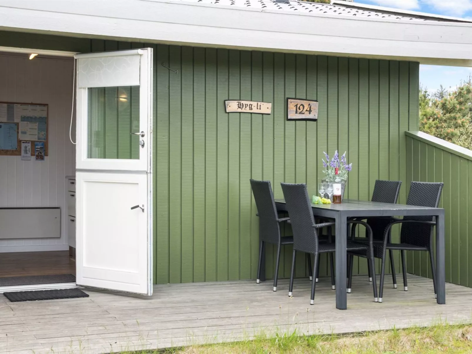 "Tjordis" - 600m to the fjord-Dehors