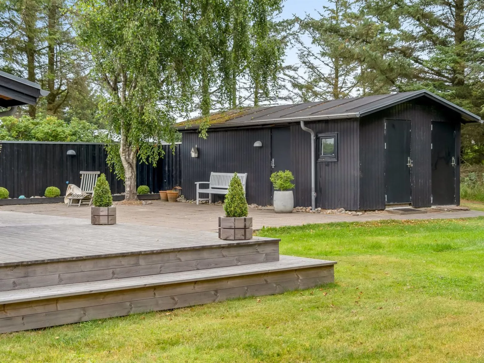 "Bernadeta" - 1.2km from the sea-Draußen